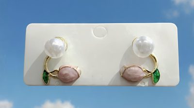 NOOR 01 PEARL AND LEAF